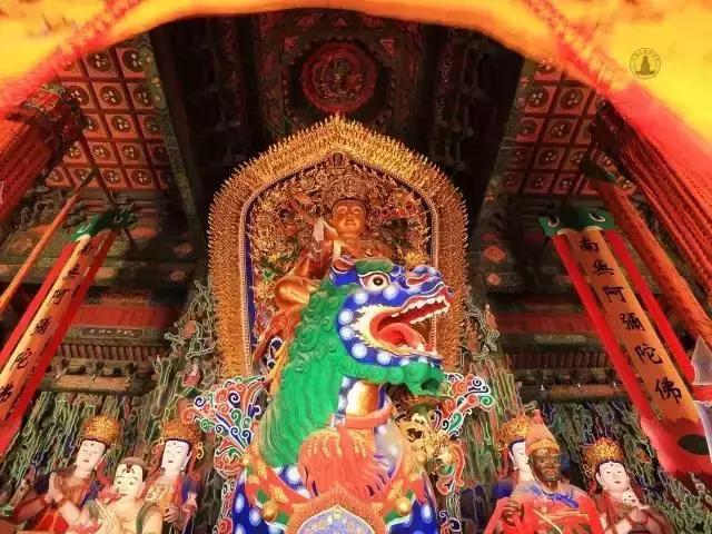 五台山文殊菩萨道场祈福圆满完成,文殊菩萨道场五台山简介