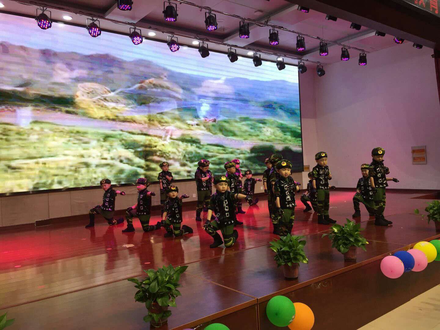 七彩贝乐幼儿园六一文艺汇演,贝贝乐幼儿园六一汇演