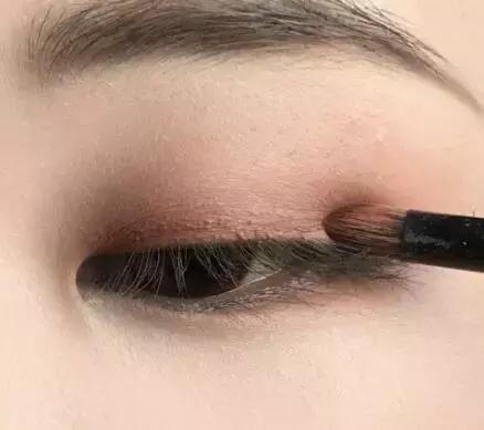 单眼皮日常眼妆教程,单眼皮眼妆教程视频