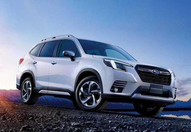 原装进口品质不输crv，新增1.8T机头＋4驱，新款斯巴鲁森林人发布