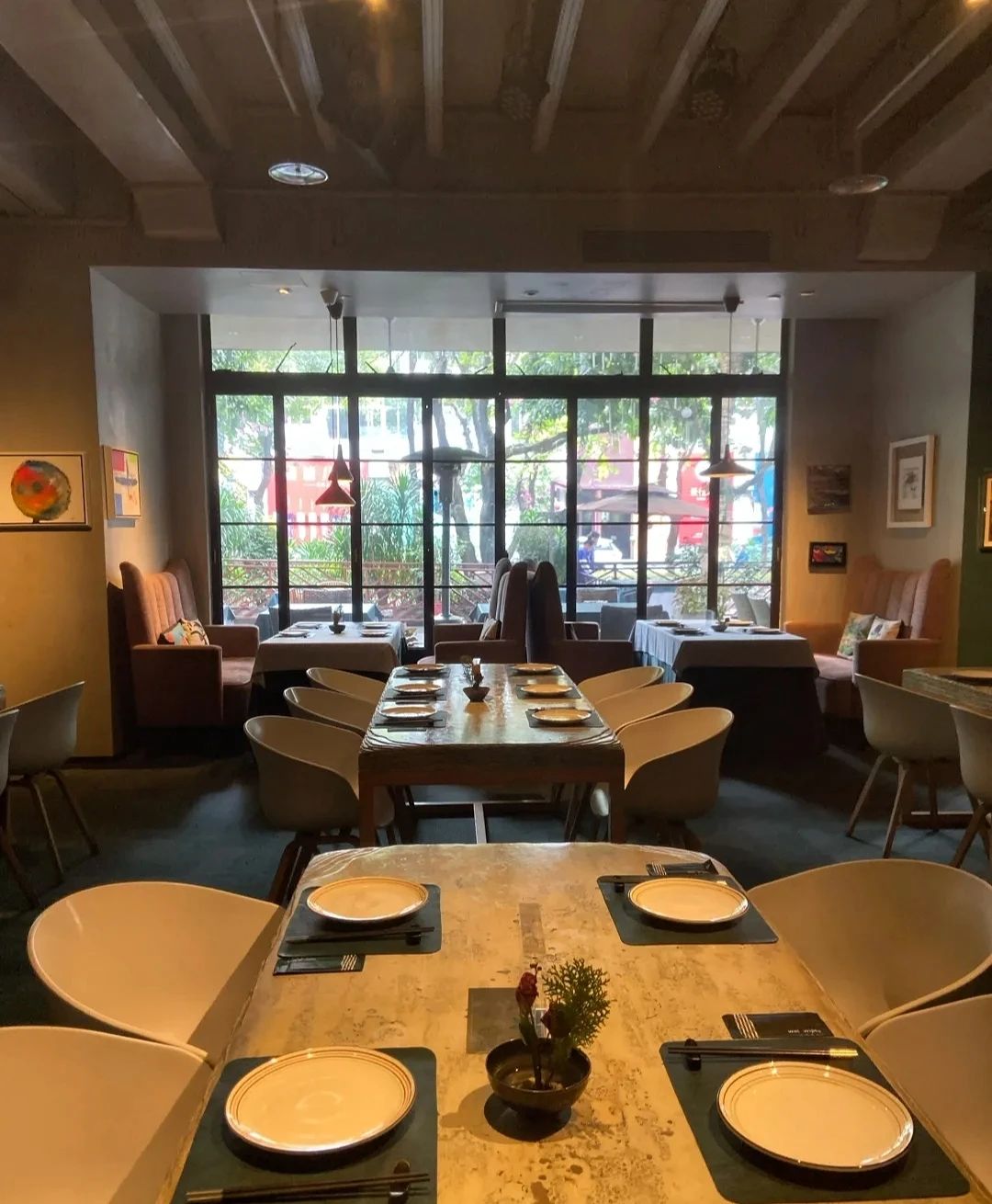 高端轻奢私房菜餐厅效果图,上海私房菜餐厅设计风格