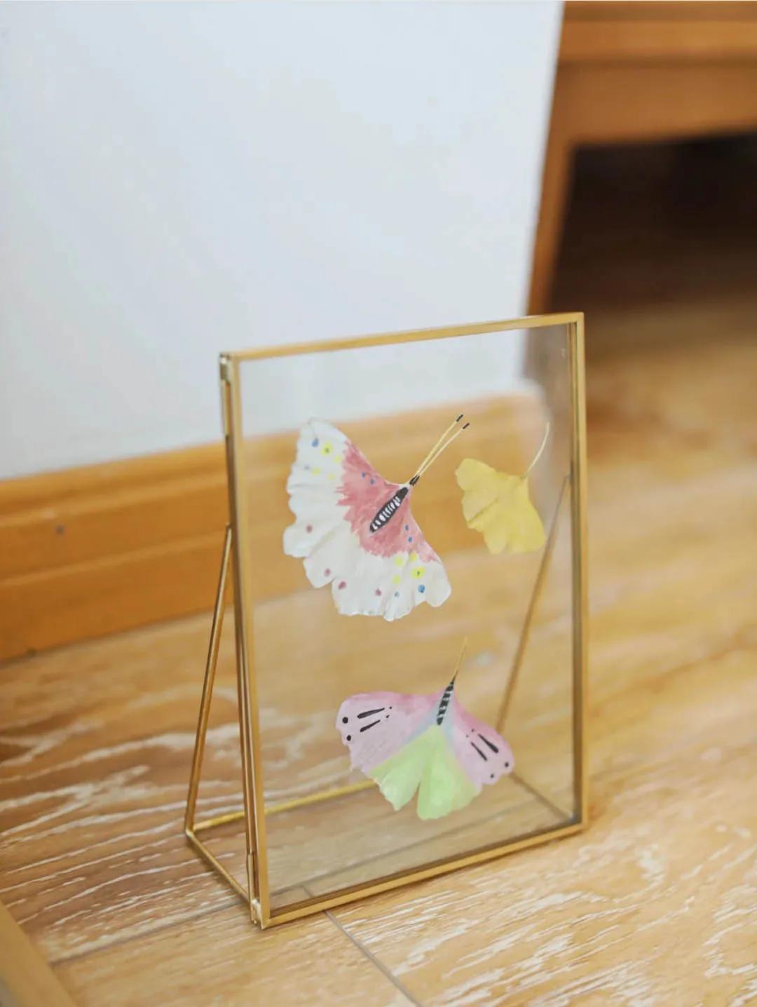 银杏树叶如何做玫瑰花,银杏叶如何制作玫瑰花