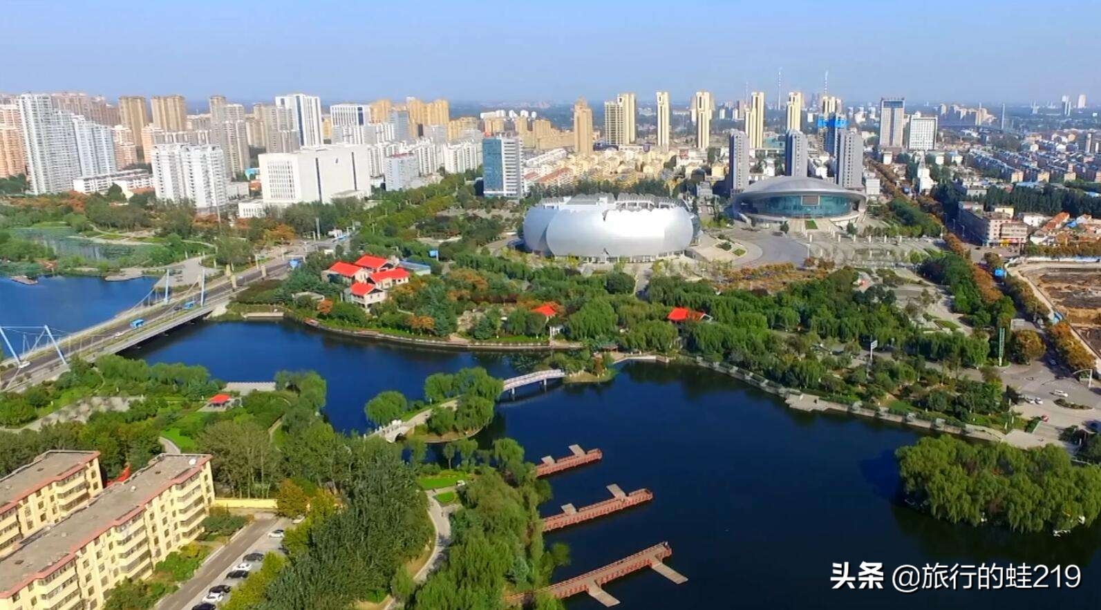 山东菏泽城市最美图片,山东最穷的城市菏泽