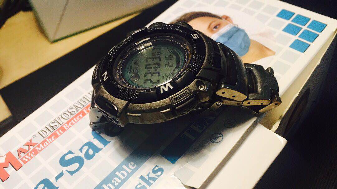 2010天灾*祸人**后淡定入手当时最具强大功能的casioprg-130