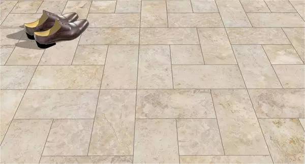 客厅瓷砖75*150铺贴效果图,十六种瓷砖铺贴方法