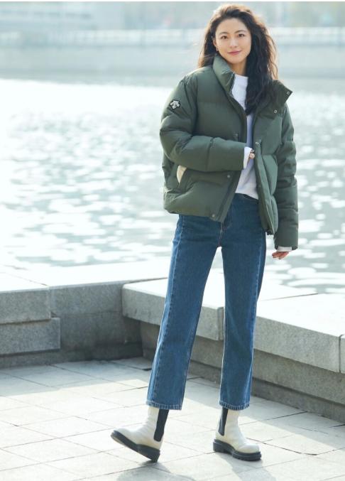 大冬天长筒靴该怎么穿才是最时尚,合适大粗腿的烟筒靴