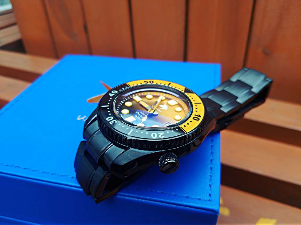 平价潜水表也别具一格：PROXIMA独角兽