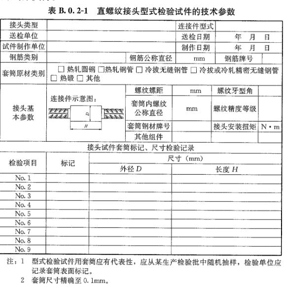 钢筋直螺纹连接套筒的规格与重量,钢筋直螺纹套筒连接用手拧多少丝