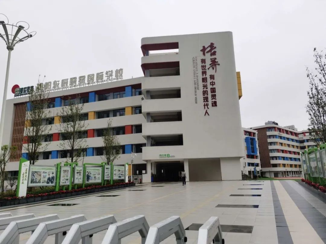 绵阳东辰聚星国际学校建设公告,冉冉升起的一颗新星完全视频