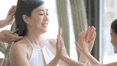 钟丽缇情史：3段婚姻，留下3个女儿，46岁三婚嫁34岁鲜肉张伦硕