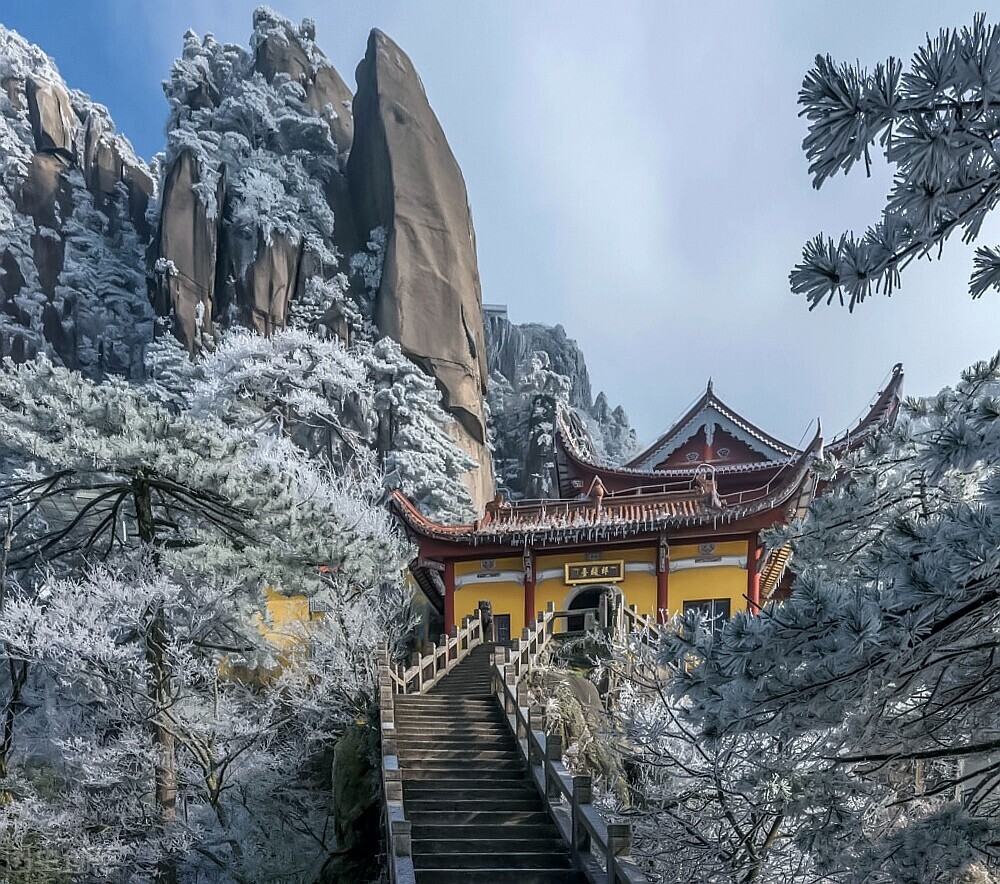 四大佛教名山菩萨道场,菩萨道场在哪些名山