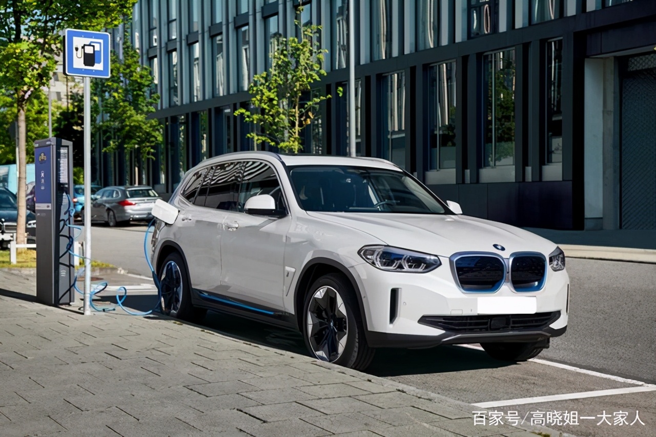 纯电动宝马ix3开启新能源时代,试驾bmwix3纯电动suv不止于电