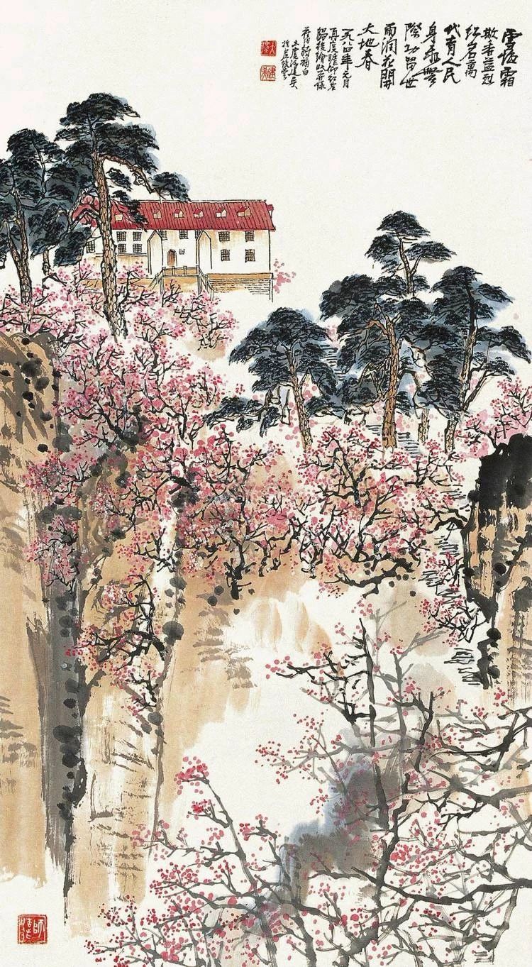 弘扬中国传统文化的绘画简介,弘扬中国传统文化的绘画