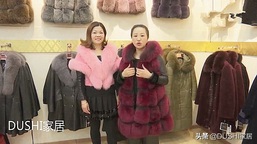 狐狸毛背心皮草爆款榜,狐狸皮草怎么选择