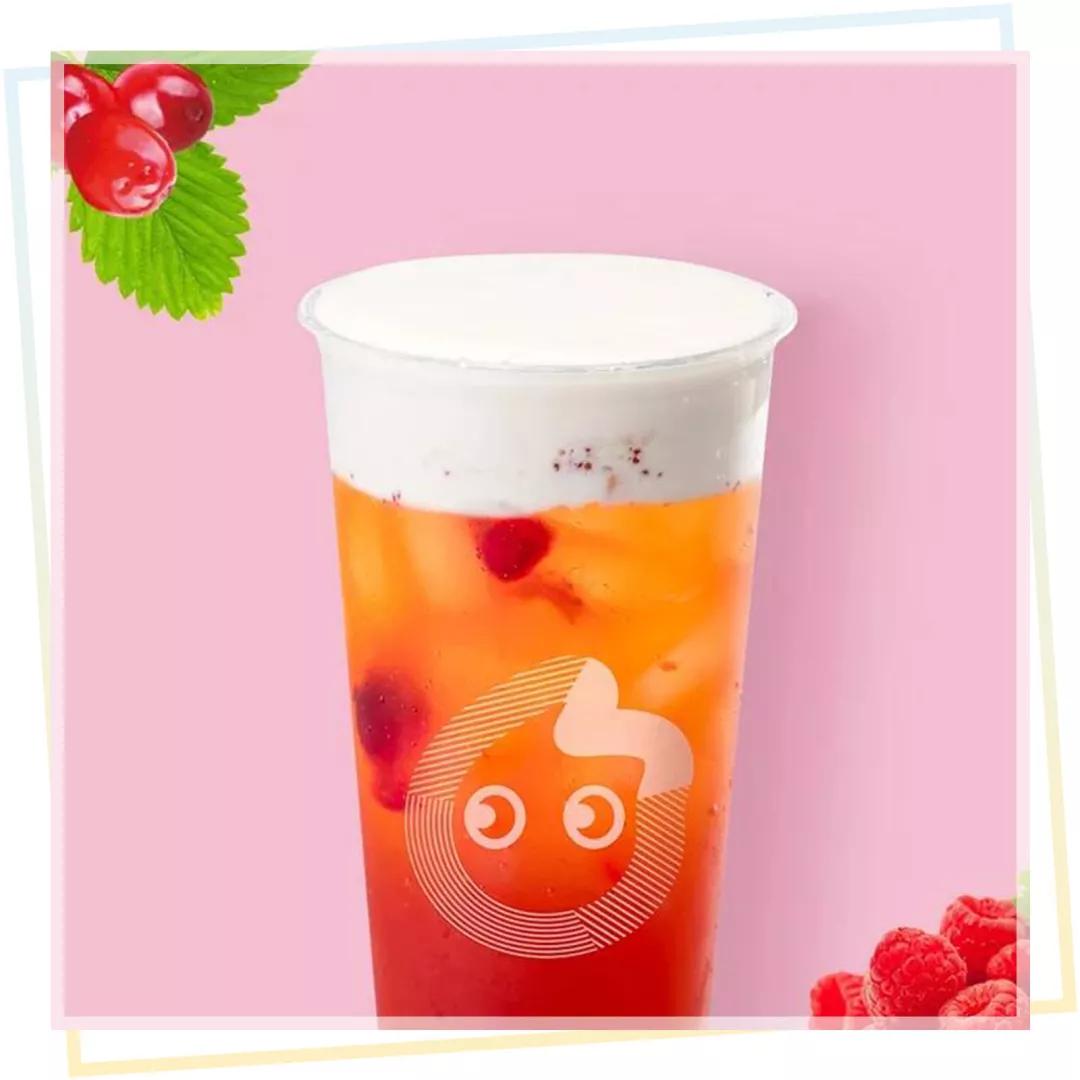 好喝不胖的网红奶茶来了,高颜值网红奶茶