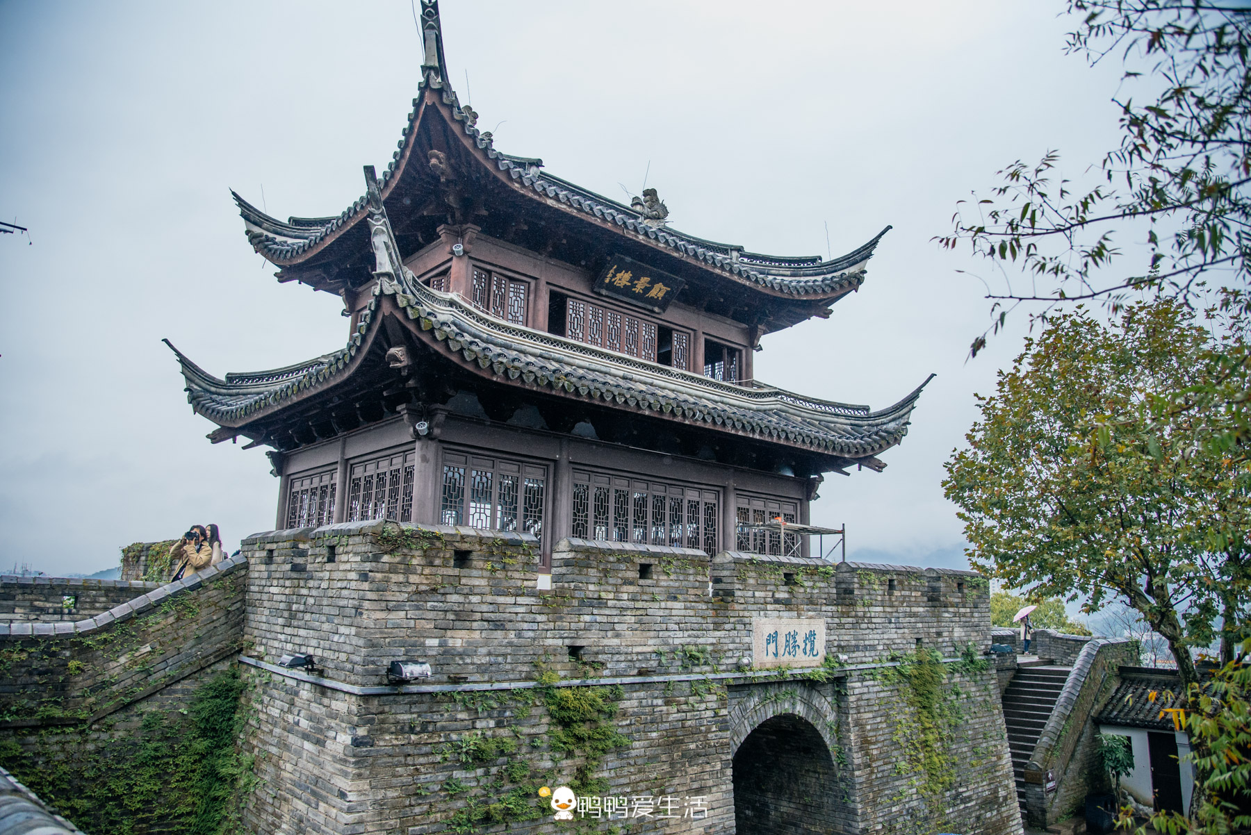 台州旅游临海古街攻略图,浙江台州府城墙景点