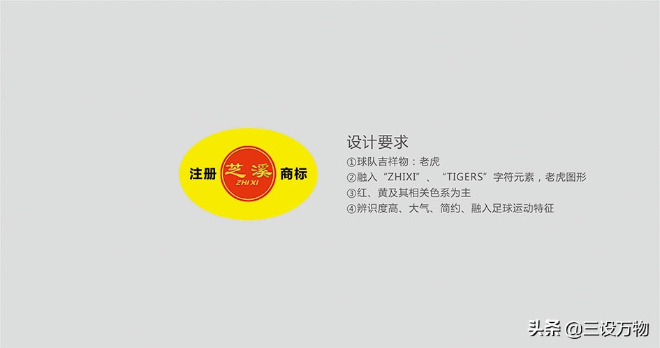 三设万物|ZHIXITIGERS足球俱乐部形象设计