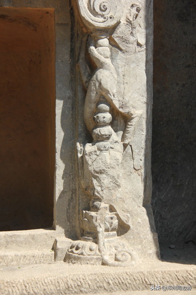 2021林州洪谷山风景,太行洪谷国家森林公园打卡