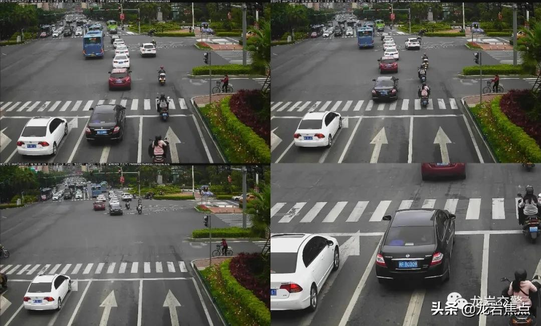 登高西路佳宝路口至水泵厂路口路段，这些行为曝光