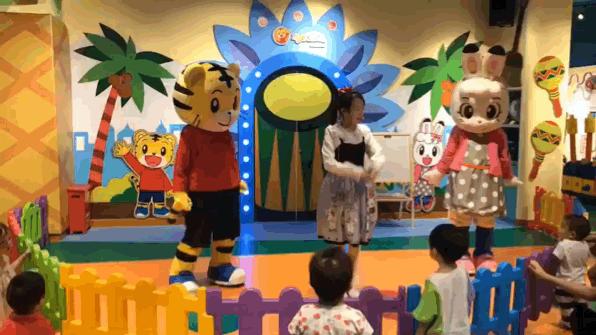 天津欢乐巧虎岛,上海巧虎乐园在哪儿