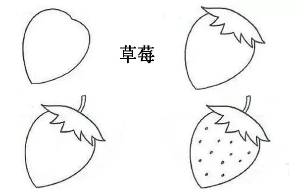 幼儿简笔画入门100个动物简笔画,儿童简笔画大全可爱小动物简笔画