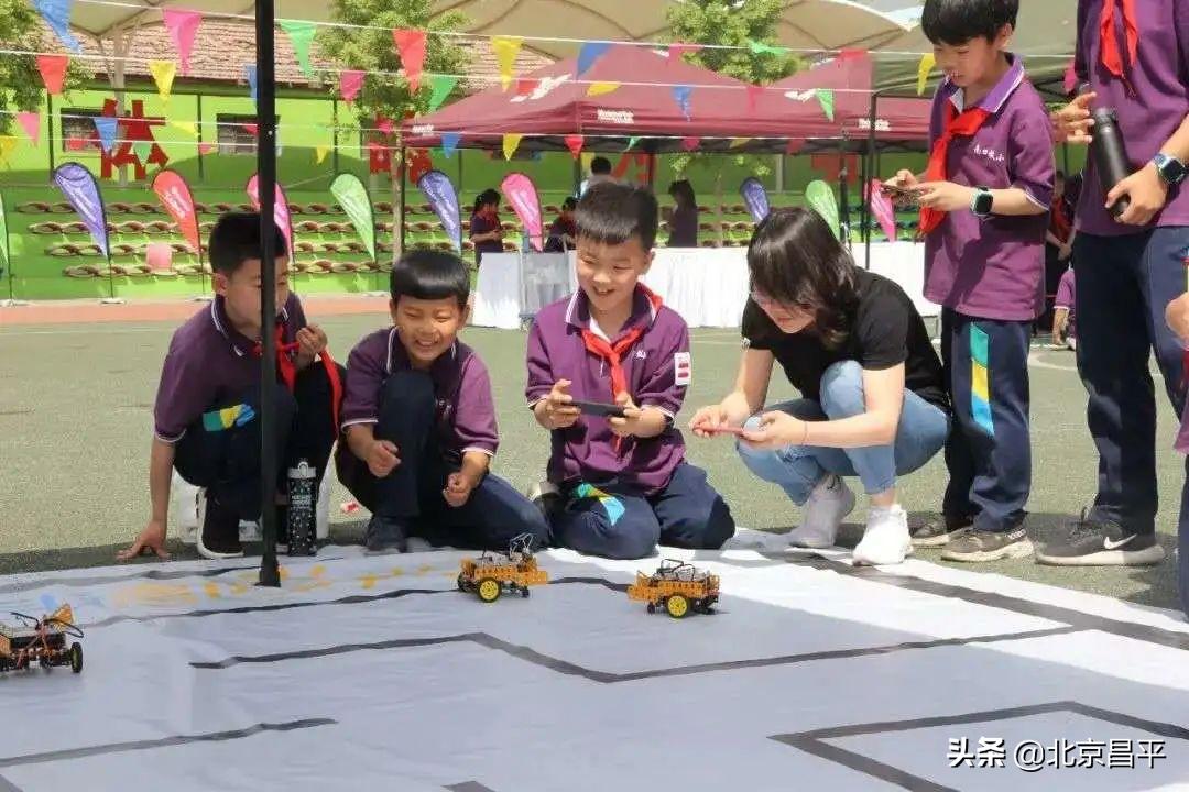 昌平10所学校被评为北京市中小学科技教育示范学校！