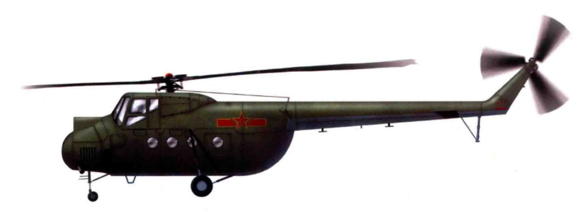 红色中华的旋翼先锋，回顾直-5型直升机飞翔在中国天空的那些岁月