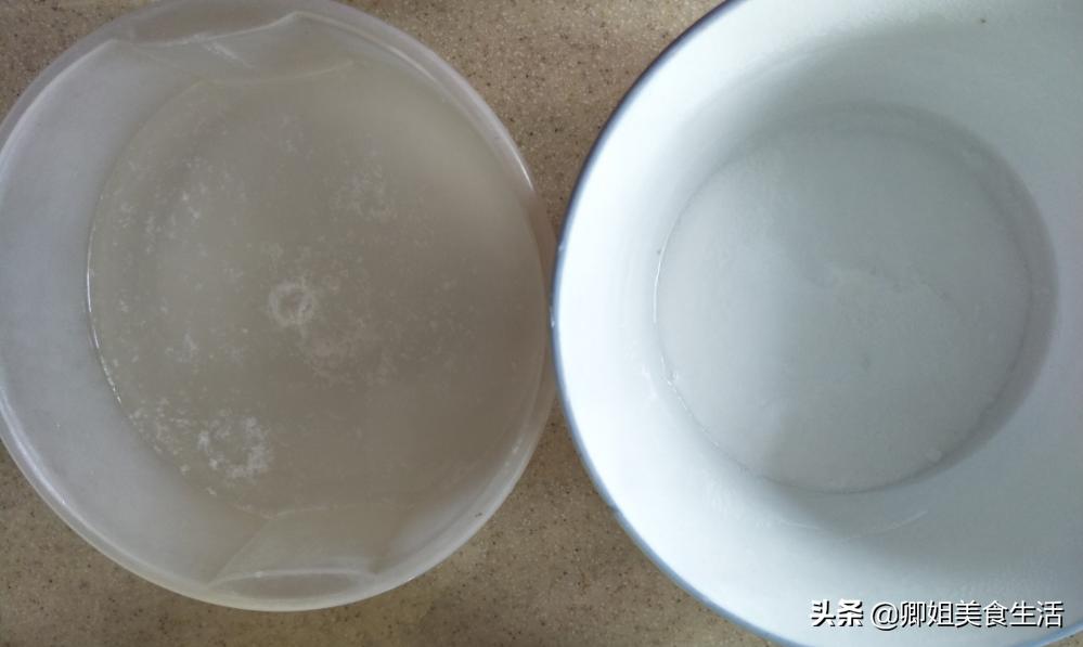 正宗米豆腐制作全过程及配方,舌尖上的农村豆腐做法