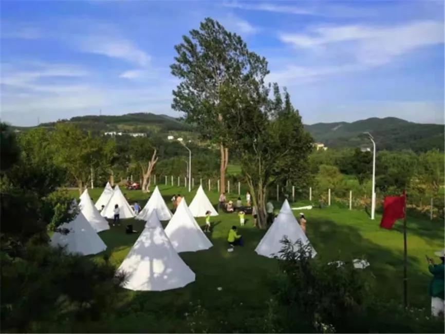 星空露营生态园,星空露营户外团建策划
