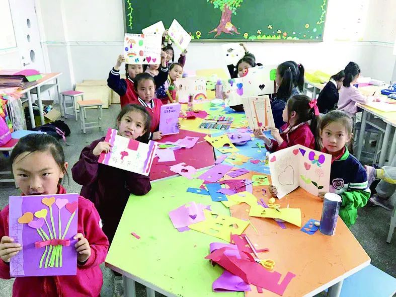 太原市小店育才小学,太原市小店区育才小学校五年三班