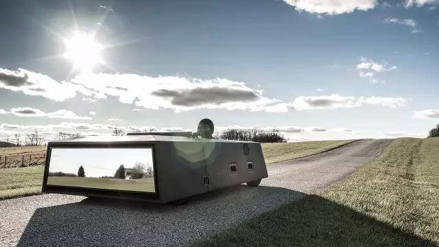 一辆能“隐身”的摩托，停路边贼都找不到