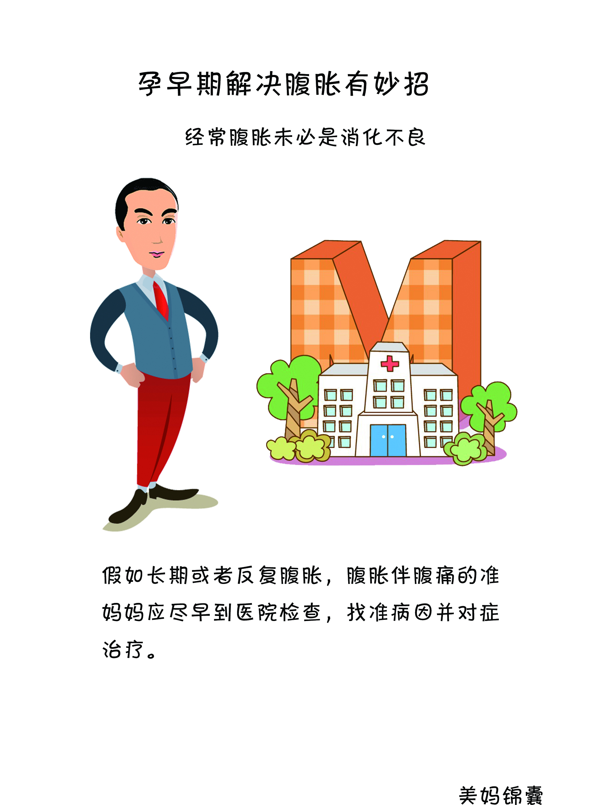 孕早期腰酸背痛便秘腹胀,孕早期特别容易腹胀放屁