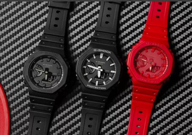 卡西欧ga2100红色为何便宜,卡西欧ga2100使用感受