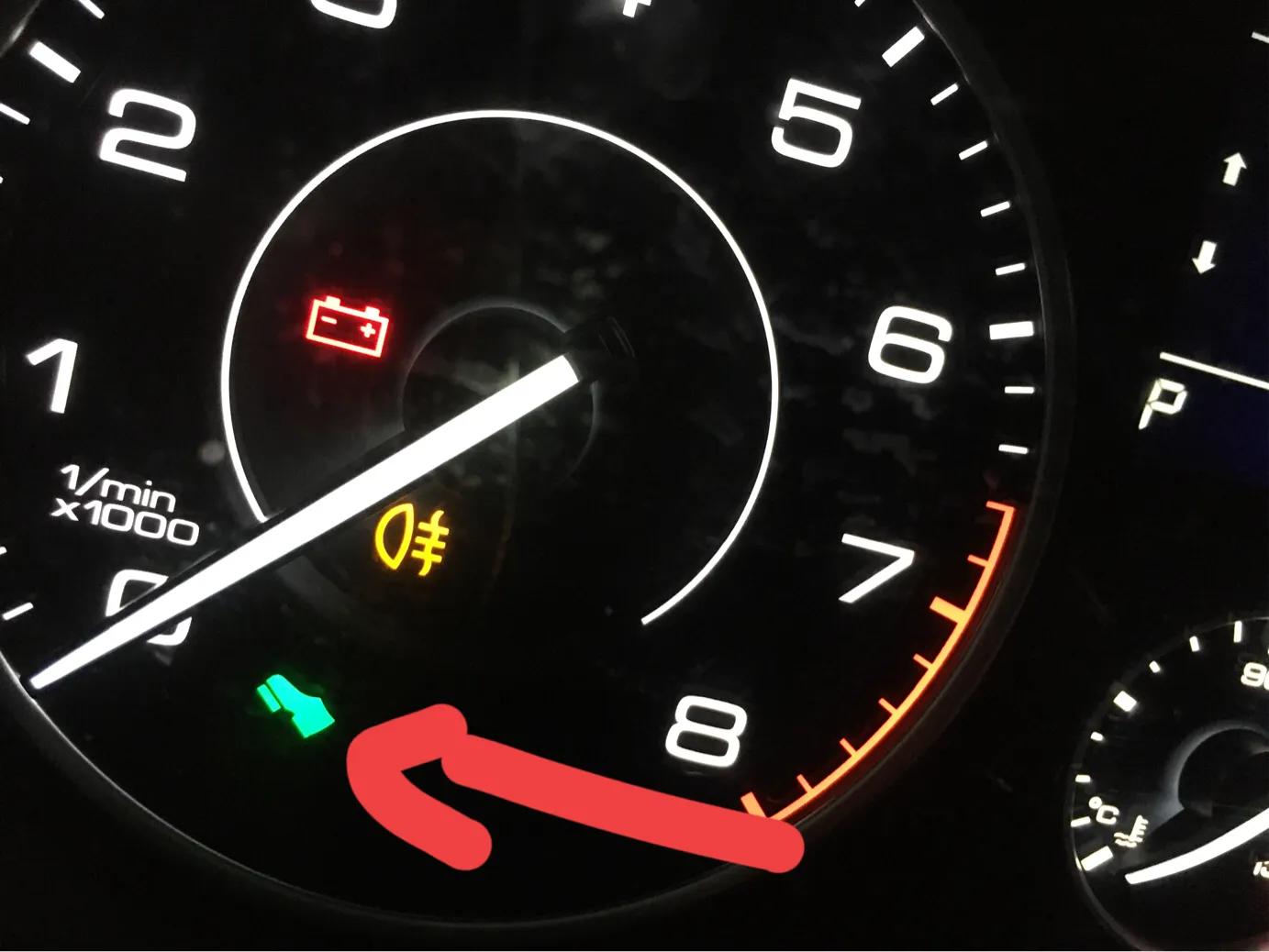 斯柯达汽车仪表各种指示灯,汽车仪表蓝色温度计指示灯是什么