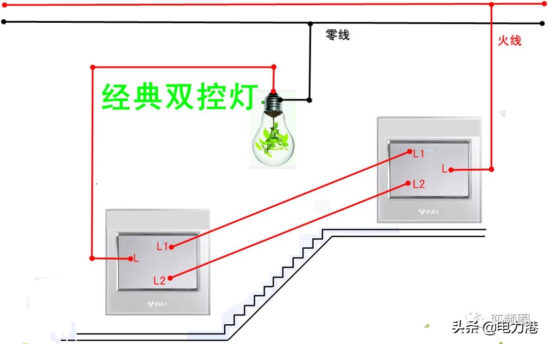 零基础学习电工彩图自学速成,零基础学电工高清彩图接线