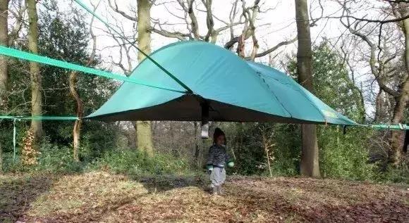 露营还要不要继续,野外露营沉浸式搭帐篷