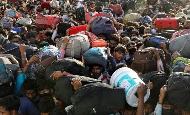 这个国家感染人数可能会破5亿！上千万人或丧命！疫情真正的黑洞