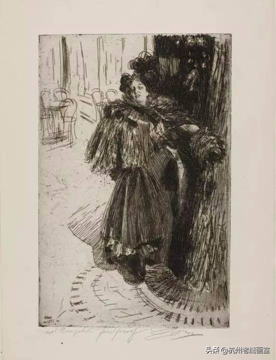 100幅公认最好的素描,100幅素描艺术欣赏