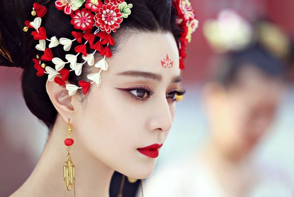 古代妆容有哪些,古代妆容化妆教程眼影