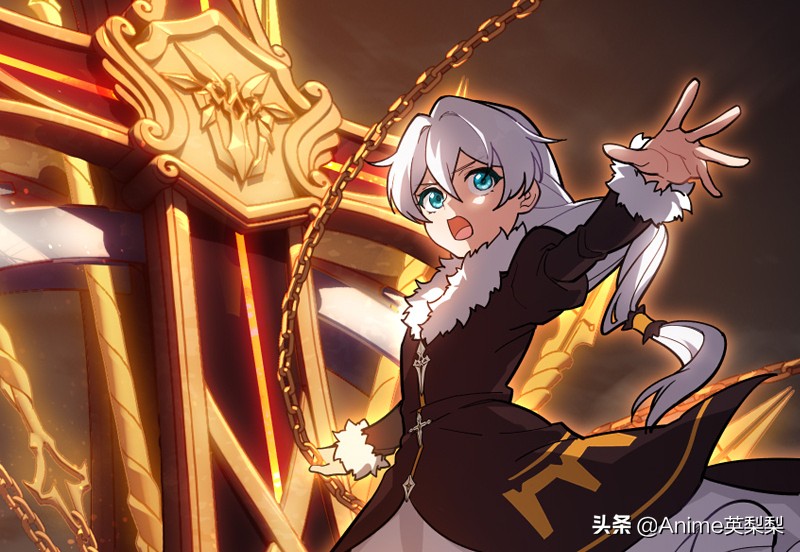 崩坏三跟舰长有关系的角色,崩坏3德丽莎官方玩梗