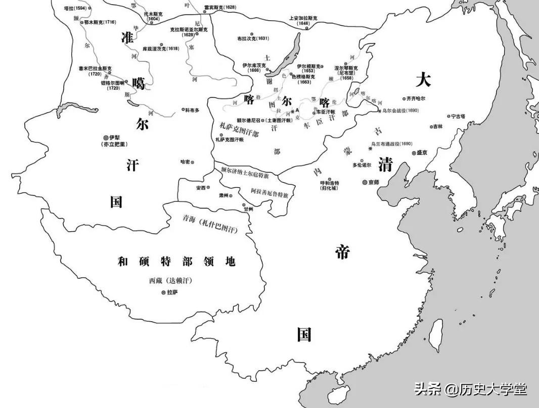 清朝土尔扈特人,清朝如何对待土尔扈特