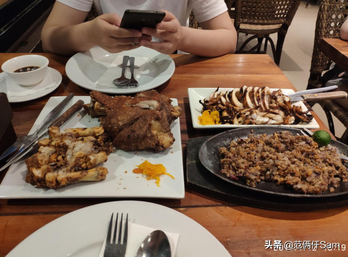 小白游玩的长滩岛篇三：只说细节讲讲吃喝