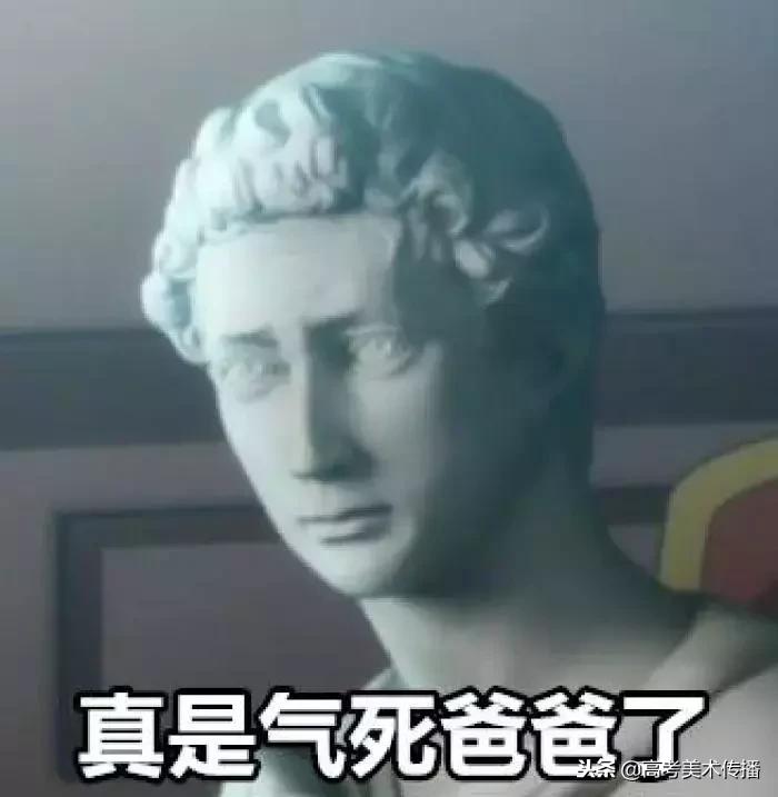 画素描石膏像的少年天才,素描真的能够把人画得活灵活现