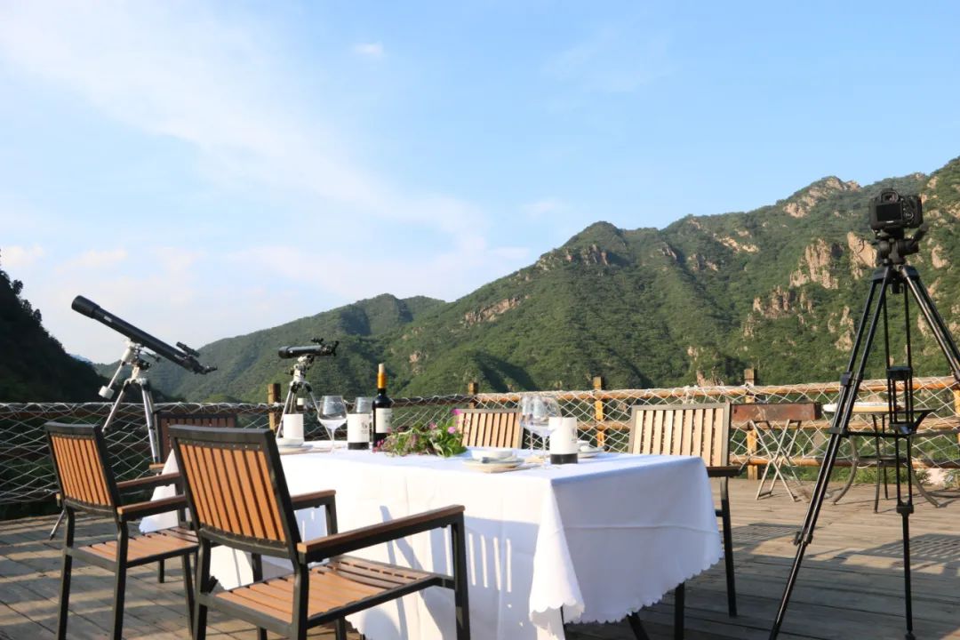 七夕仲夏夜｜星空晚宴×丹青情书×入梦山水……雾灵山居C位浪漫