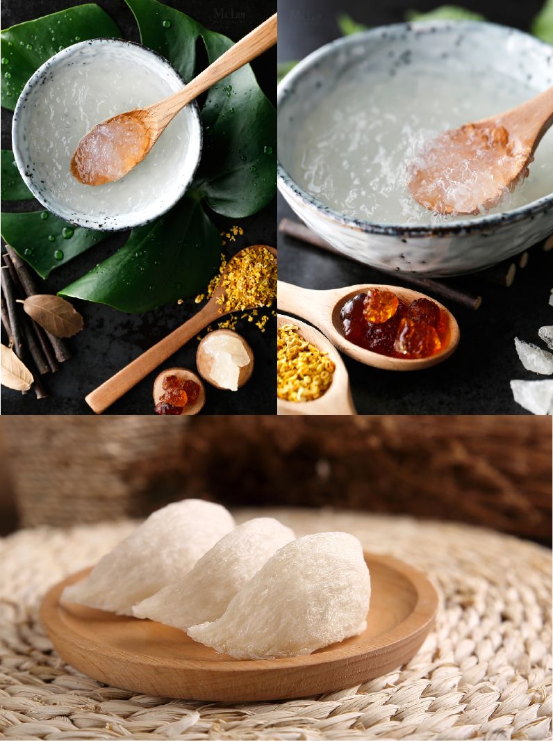 如何增加画面的丰富感-燕窝宣传单修改示范