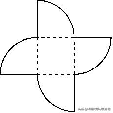 六年级圆的面积求阴影部分怎么算,六年级数学求圆阴影部分面积难题