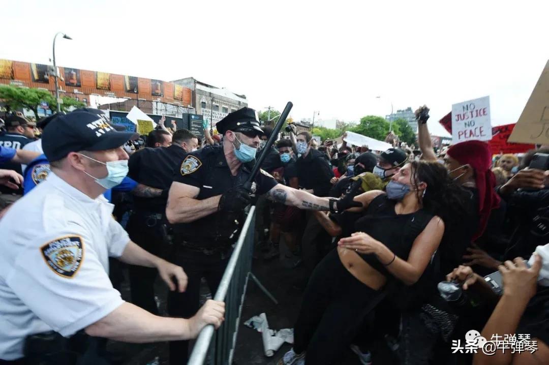 这个周末，美国在大*乱动**边缘，更惨烈结果还在后面