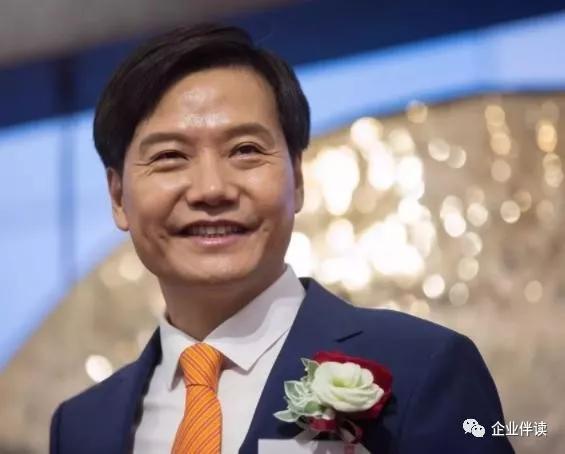 互联网大佬告捷创业故事：雷军小米公司创始人