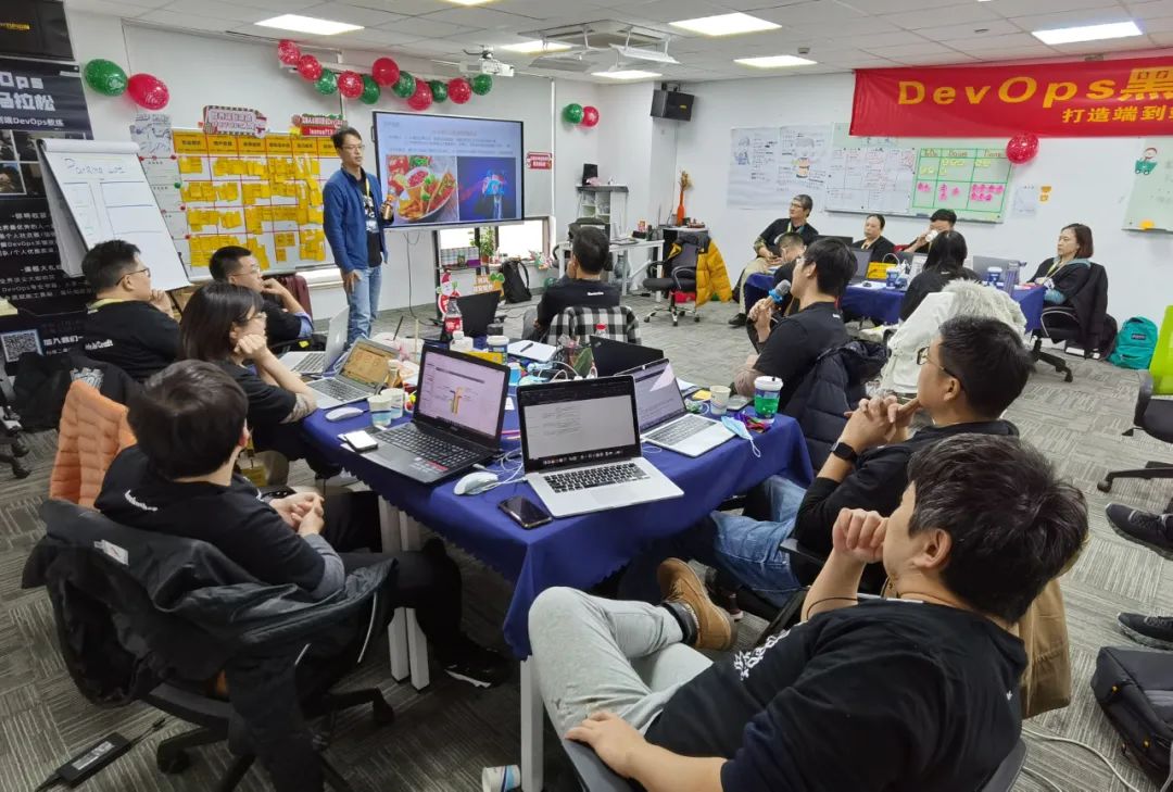 2020收官！不留惋惜｜IDCFDevOps黑客马拉松上海