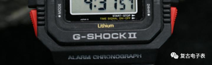 卡西欧g-shock图鉴全系列,卡西欧g-shock隐藏玩法